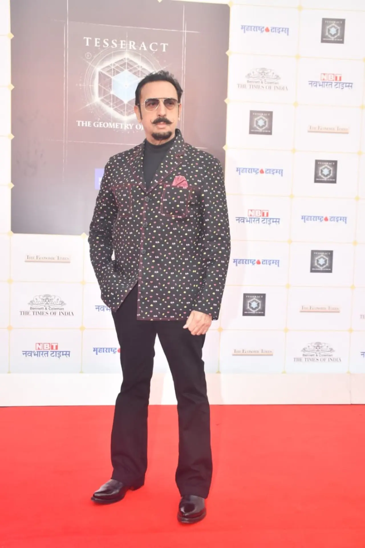 Gulshan Grover was spotted in the city, greeting photographers with his signature charm. The veteran actor kept his look smart and effortless.